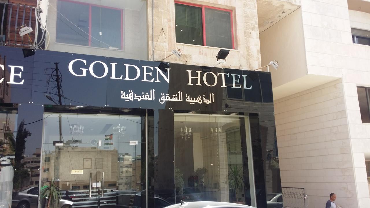 Golden Hotel Apartments Amman Buitenkant foto