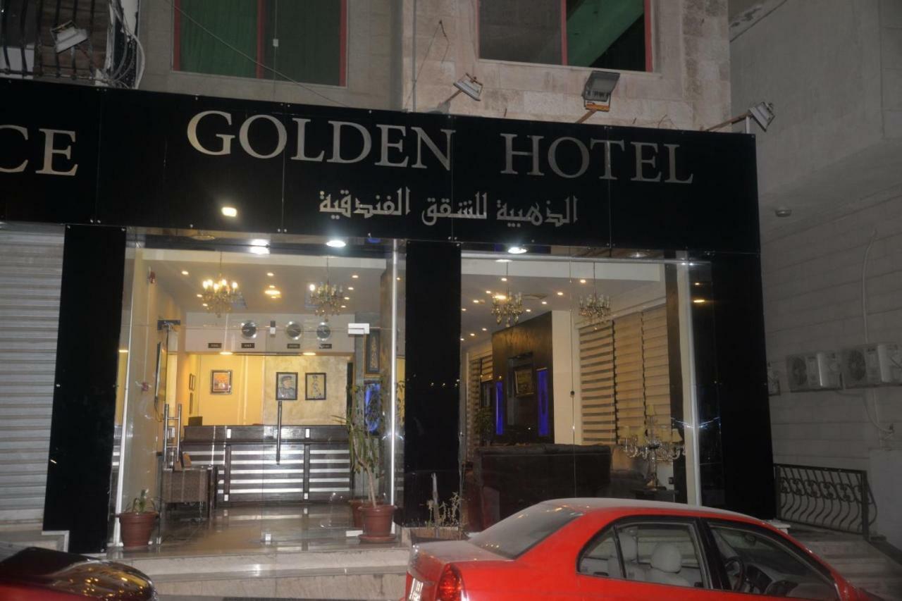 Golden Hotel Apartments Amman Buitenkant foto